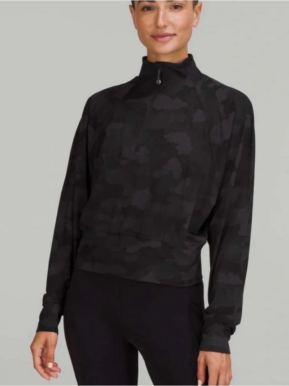 Lululemon Ready to Rulu Half Zip Pullover